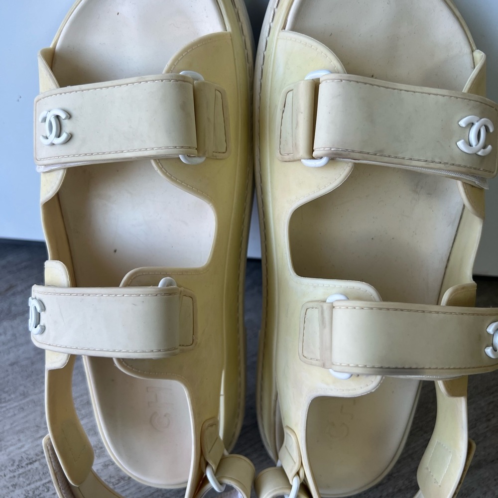 Chanel Dads Sandals - Picture 13 of 16
